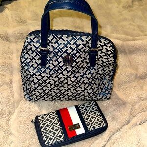 Tommy Hilfiger bag and wallet